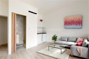 studio à la vente -   93400  SAINT OUEN, surface 26 m2 vente studio - UBI471660155